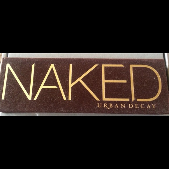 Urban Decay Naked 1 Eyeshadow palette