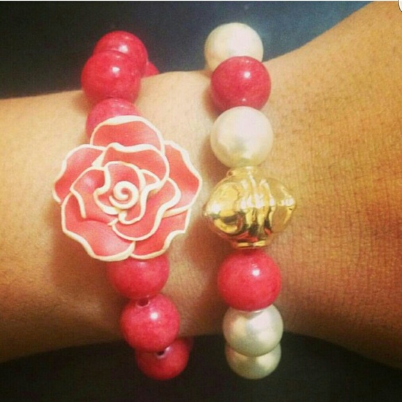 Rose Bracelet set.