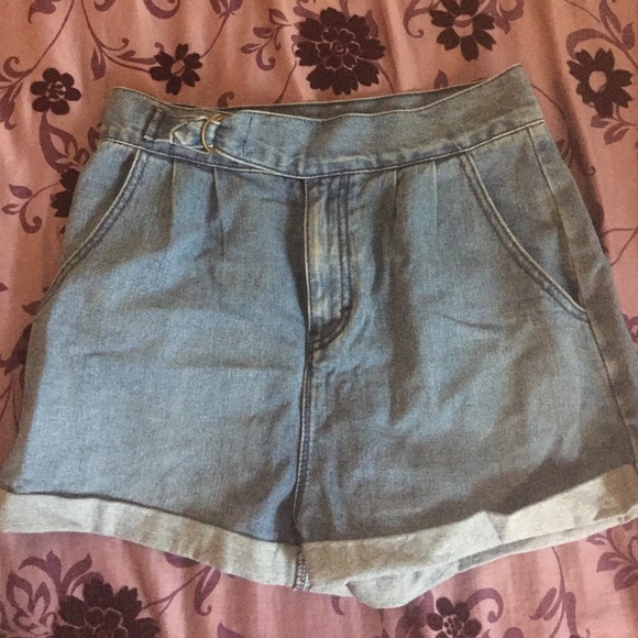 Urban outfitters high waist shorts
