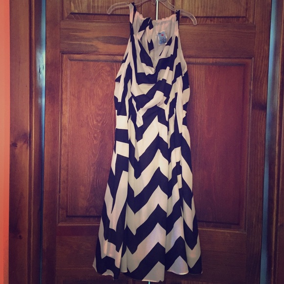 Chevron dress