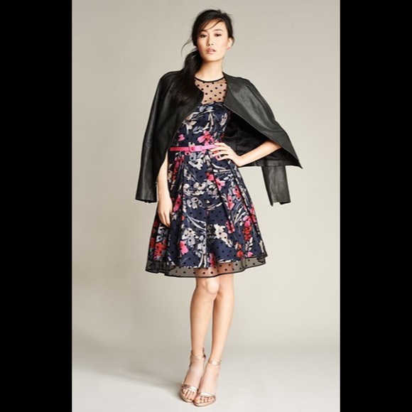 eliza j fit and flare