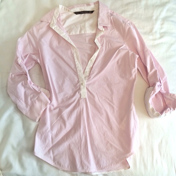 Zara Basic fitted Top