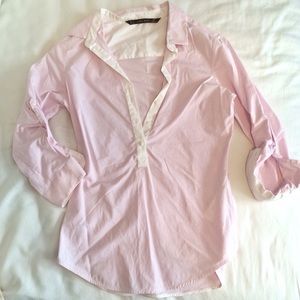 Zara Basic fitted Top