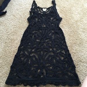 Lace crochet dress ❤️❤️