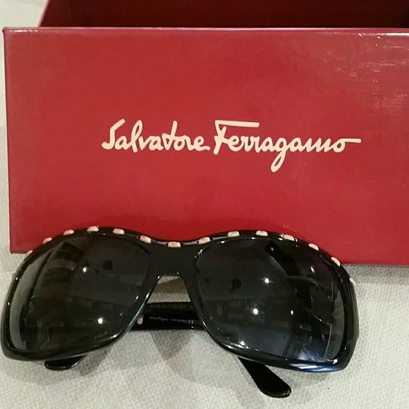 Genuine Salvatore Ferragamo sun glasses