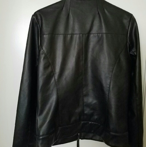 Chic Pleather Jacket - image 2