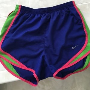 Nike running shorts