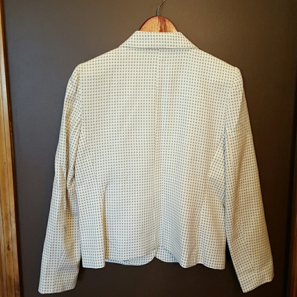 B.Moss Polka Dot Blazer - Picture 3 of 3