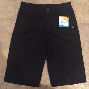 Colvin black size 12 boys shorts NWT