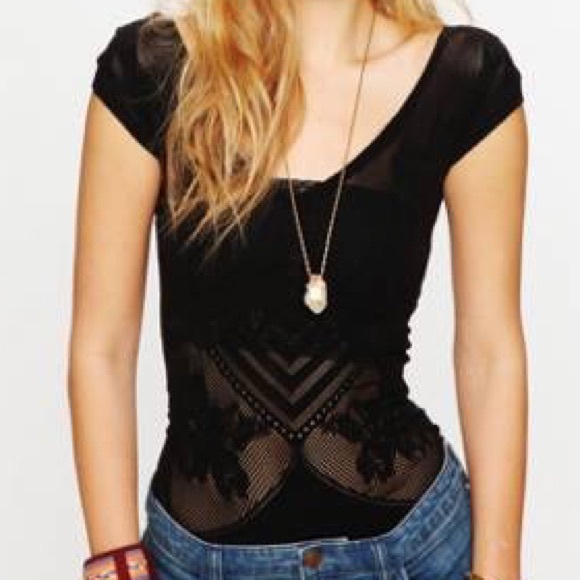 Free People Seamless Tupelo Honey Top