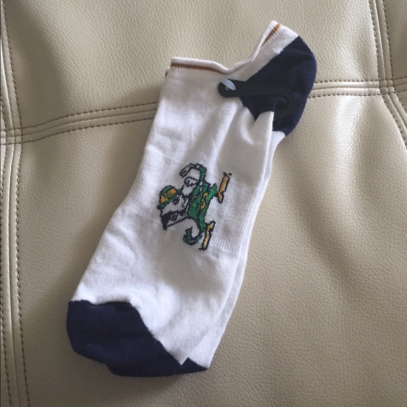 Notre Dame NEW Socks Size 10-13 Ladies