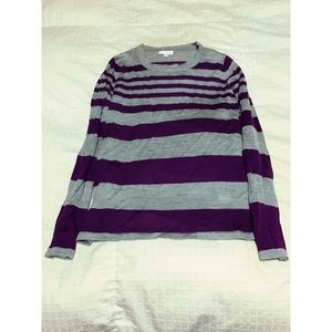 Long sleeve stripped shirt only worn one time