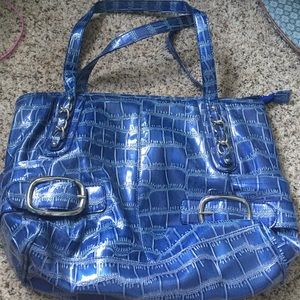 Cobalt Blue Purse
