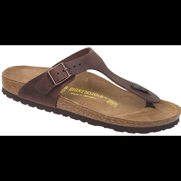 Birkenstock Shoes - Birkenstock Gizeh brown