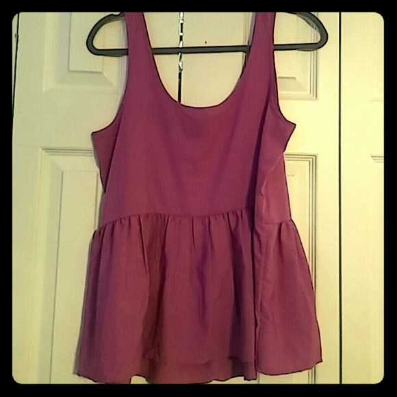 American Eagle Outfitters Tops - *Final Sale* AE lavender tank in EUC