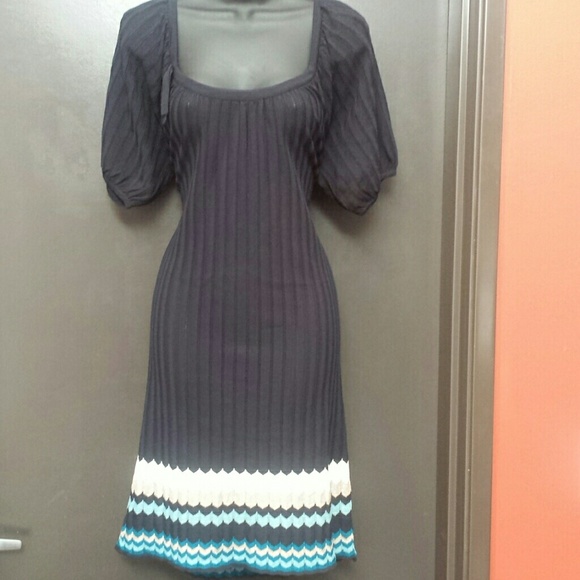 Adrainna Papell Dress S EUC