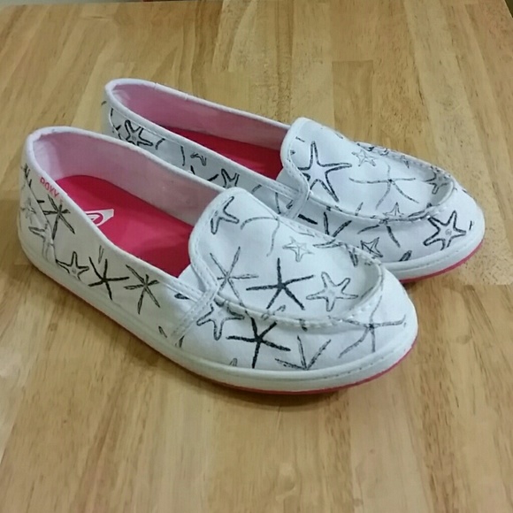 Roxy slip on shoes