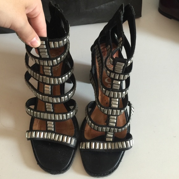 Jeffrey Campbell Gladiator Sandals - 6.5