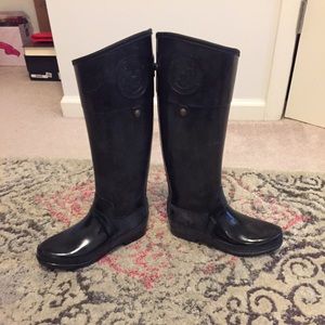 Hunter Shoes - Hunter Sandhurst Carlyle Tall Riding Rainboots Hunter Shoes - Hunter Sandhurst Carlyle Tall Riding Rainboots