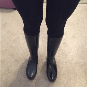 Hunter Shoes - Hunter Sandhurst Carlyle Tall Riding Rainboots Hunter Shoes - Hunter Sandhurst Carlyle Tall Riding Rainboots