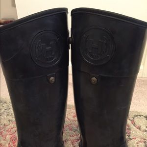 Hunter Shoes - Hunter Sandhurst Carlyle Tall Riding Rainboots Hunter Shoes - Hunter Sandhurst Carlyle Tall Riding Rainboots