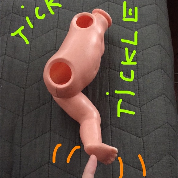 baby body & leg - Picture 2 of 2