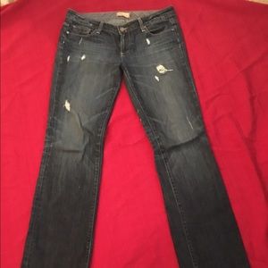 Paige jeans perfectly tattered