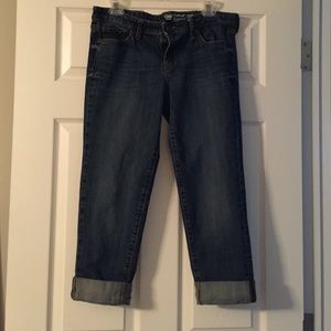 Gap Denim Capris