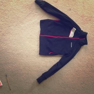 Columbia zip up sports jacket
