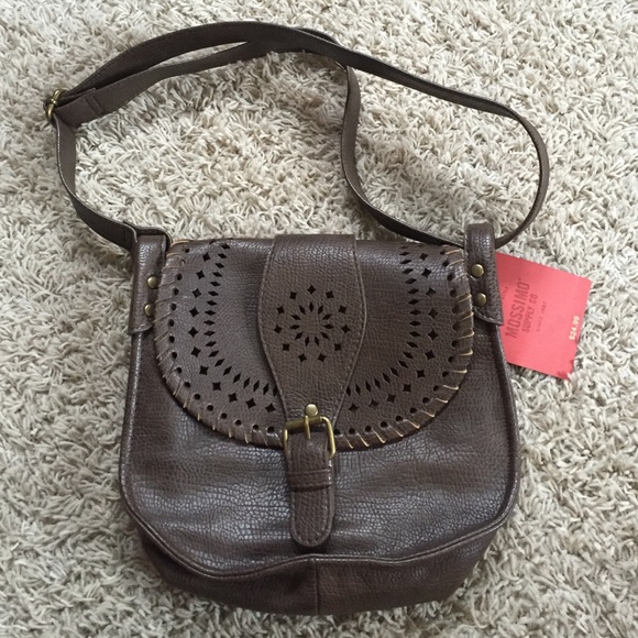 Brown Mossimo cross body bag