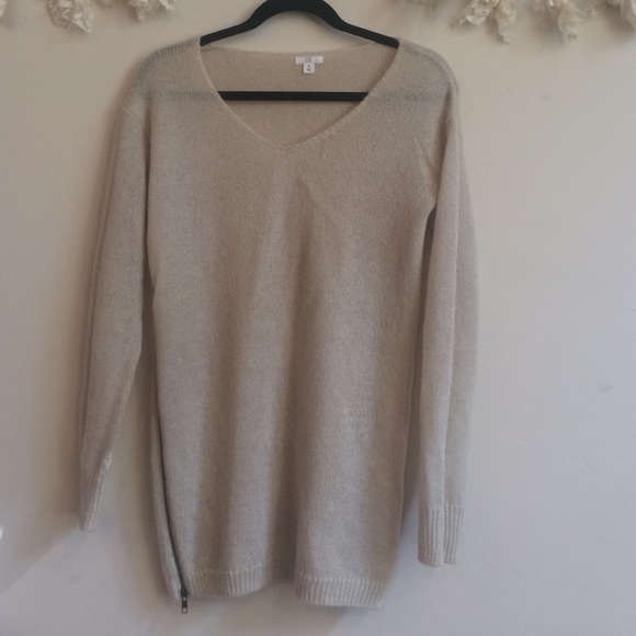 Tan sweater