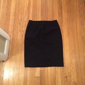 Black Calvin Klein Skirt
