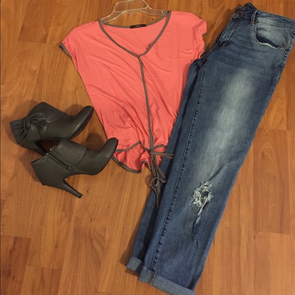 Max Jeans Destroyed Boyfriend