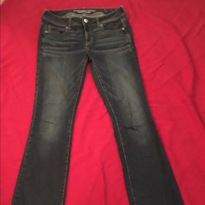 American eagle dark wash jeans
