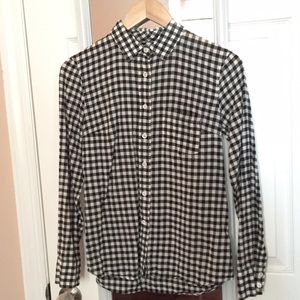 J. Crew "boy" style button down shirt