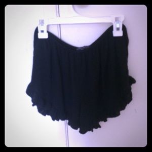 Black Vodi Shorts(RESERVED DO NOT BUY)