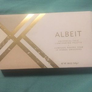 Contouring palette w/brush