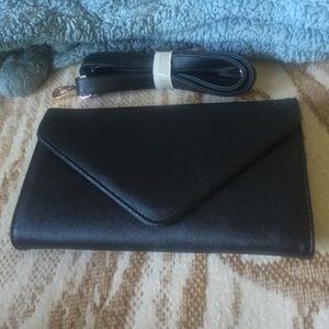 Cute black clutch