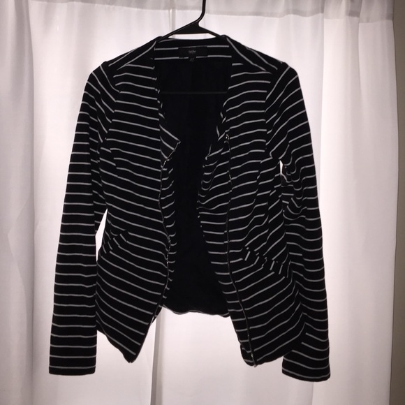 Stripped Mossimo Blazer