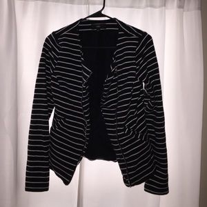 Stripped Mossimo Blazer