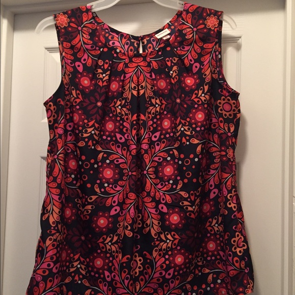 Merona sleeveless top.
