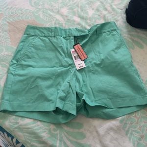 Vineyard Vines 5 inch shorts.