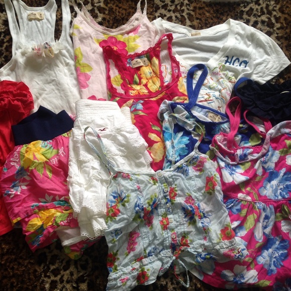 HOLLISTER BUNDLE