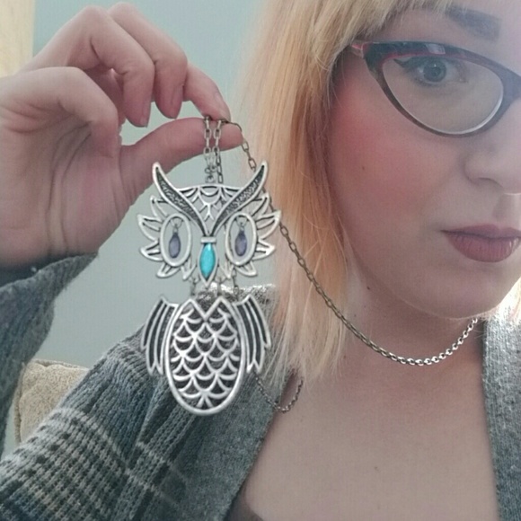Owl necklace