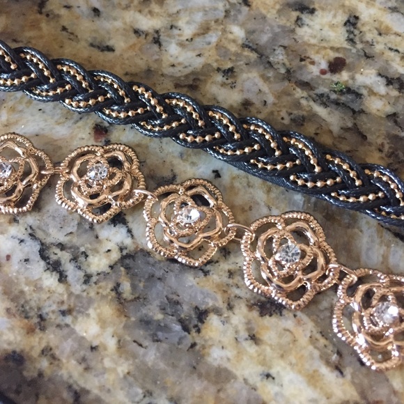 Two headbands from f21