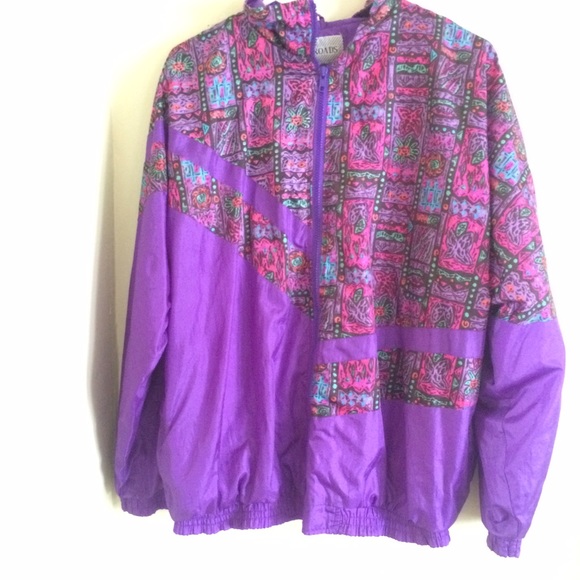 Vintage 90's Windbreaker
