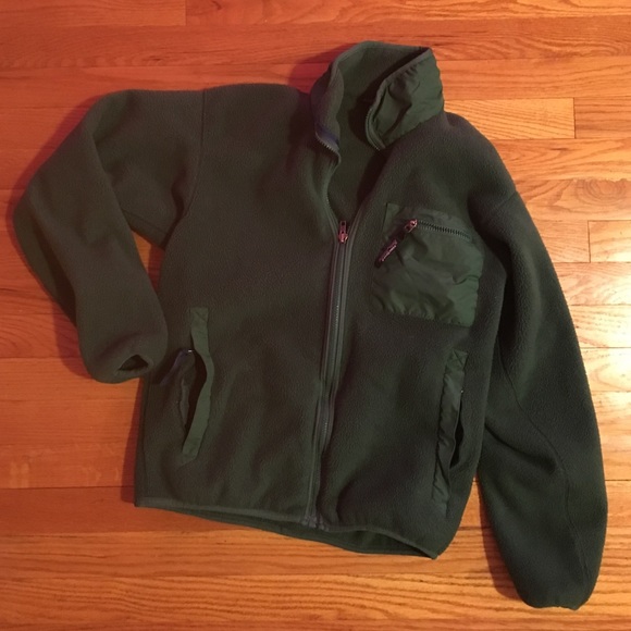 Vintage Patagonia full zip fleece !