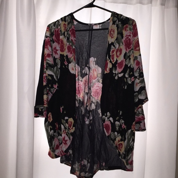Floral Shrug
