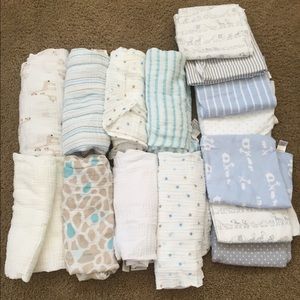 Aden+Anais Swaddle Blankets