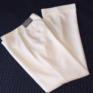 NWT Trouser pants, white